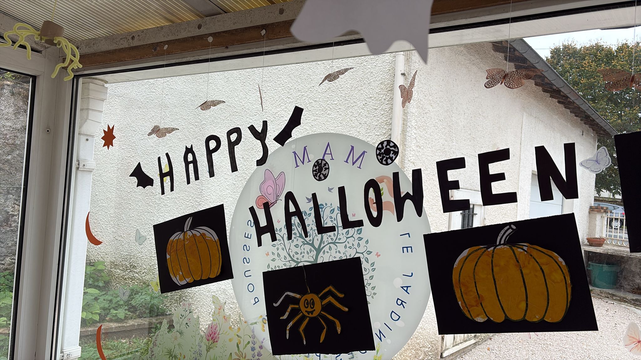 Décoration Halloween