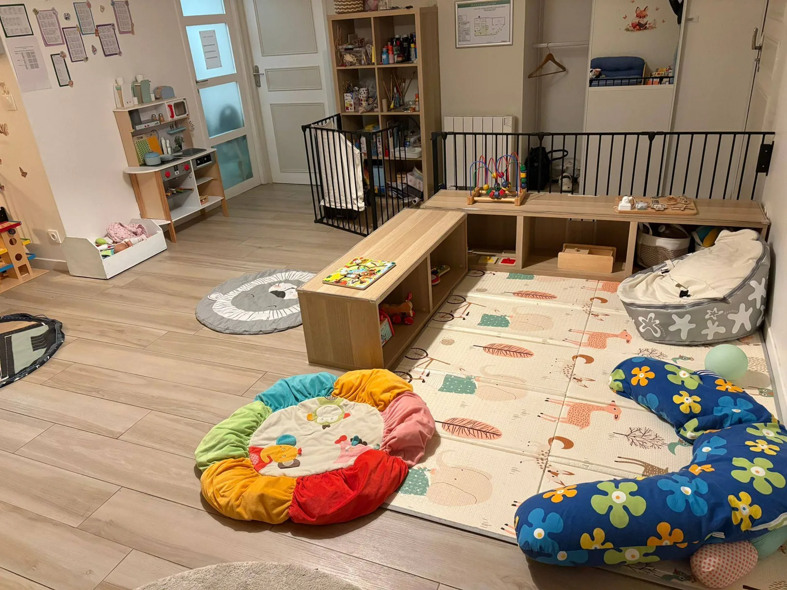 Coin lecture et retour au calme