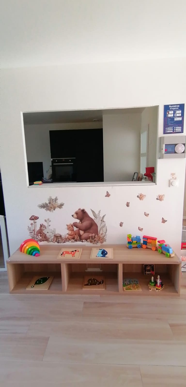 Espace jeux et découvertes